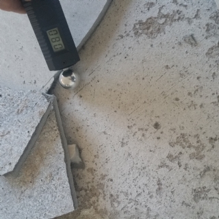 Měření vlhkosti v betonu