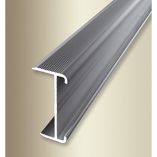 Alu profily pro PVC a vinylové krytiny o maximální tloušťce do 3,5 mm respektive 5 mm 